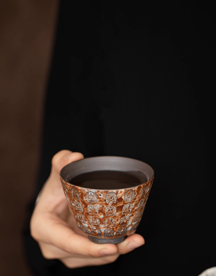 The Ten Thousand Buddhas · Silver-Gilded Owner’s Cup · 120ml