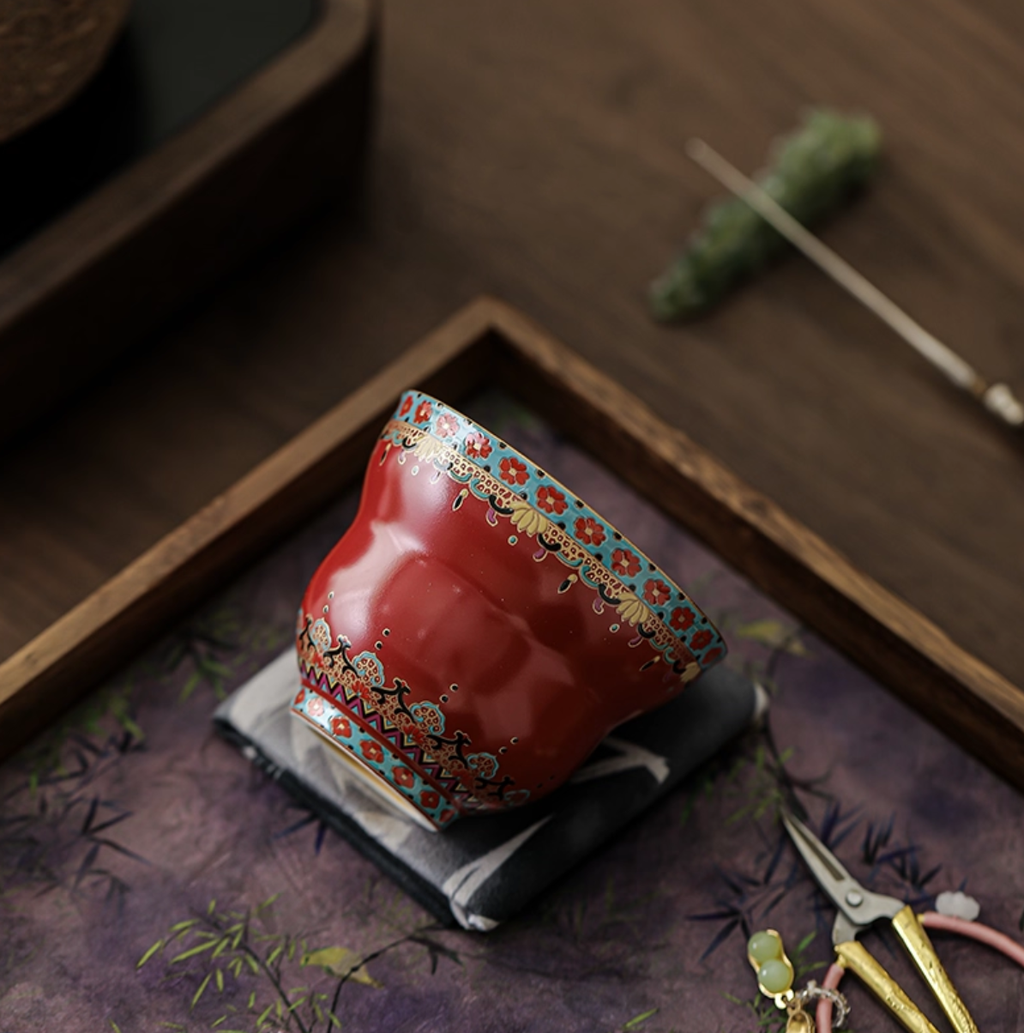 Vermilion Dunhuang · The Owner’s Cup Collection · 160ml