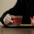 Vermilion Dunhuang · The Owner’s Cup Collection · 160ml