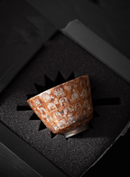 The Ten Thousand Buddhas · Silver-Gilded Owner’s Cup · 120ml