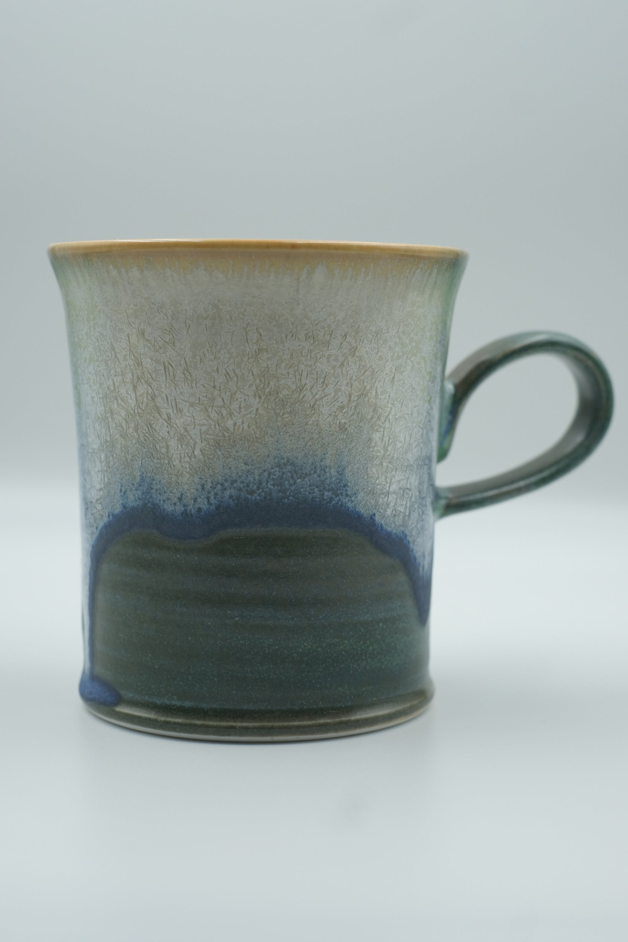 Jingdezhen Handmade Mug – Landscape Serenity in Every Sip