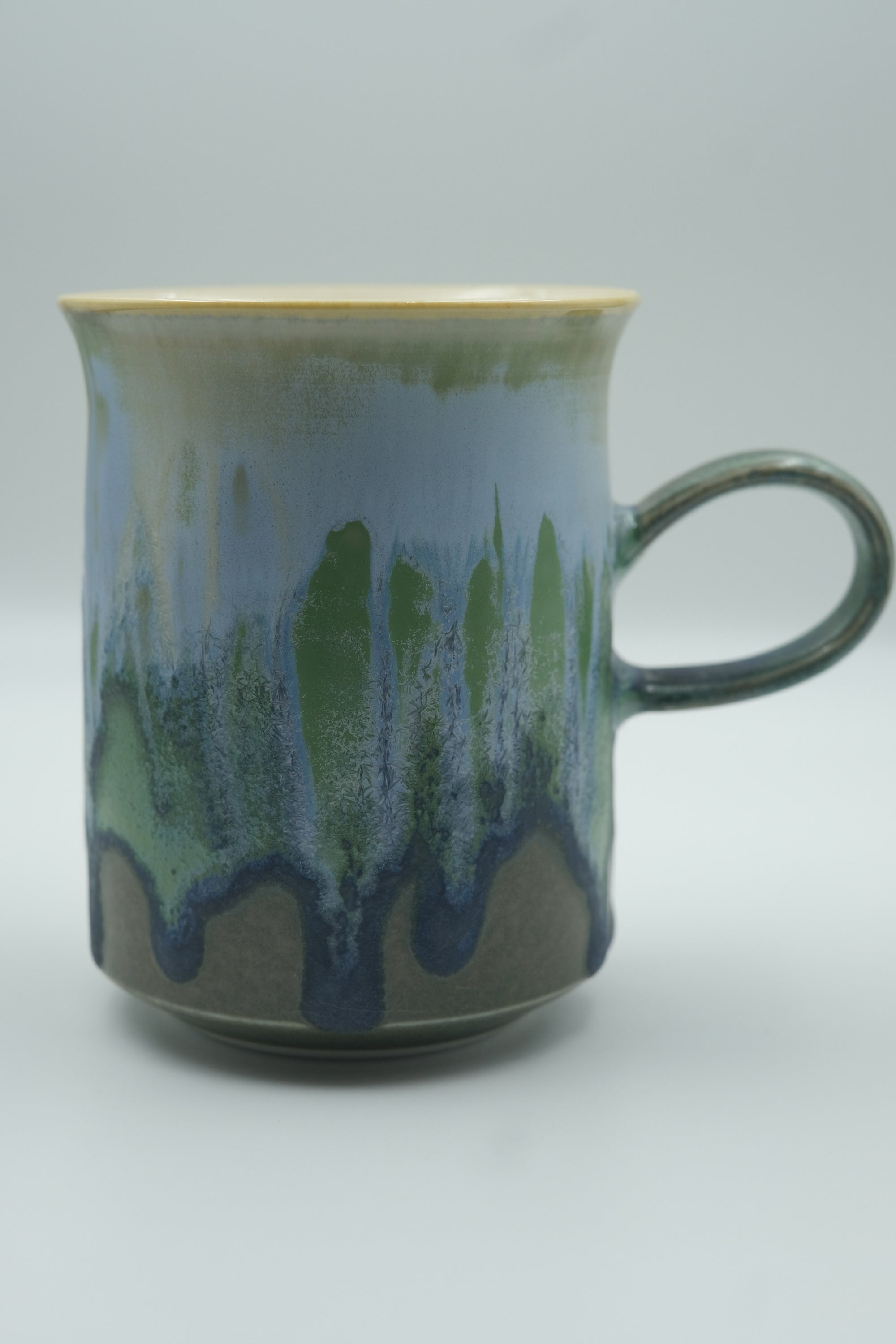 Jingdezhen Handmade Mug – Landscape Serenity in Every Sip